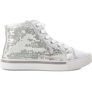Luv Dance Sequin Dance High Top Sneaker Size: 11 - New